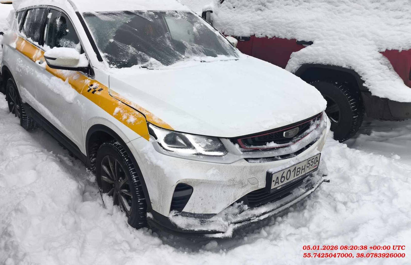 Belgee X50,  106 005 км, 2024 года в лизинг