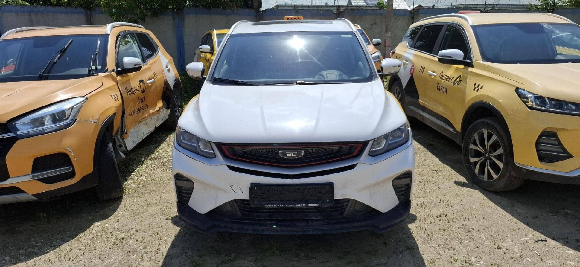 Belgee X50,  124 869 км, 2024 года в лизинг