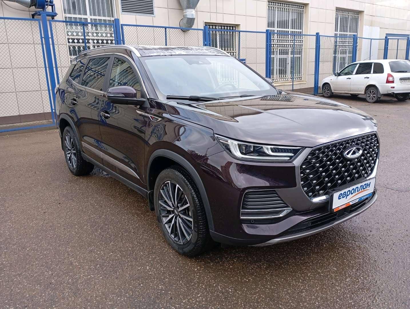 Chery Tiggo 8 PRO MAX,  59 381 км, 2023 года в лизинг