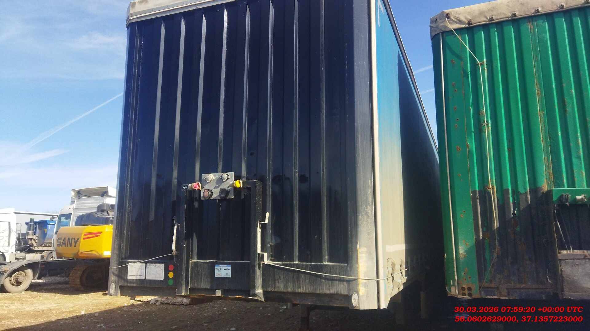 НОВТРАК Meusburger Тентованный Mega 13 700 мм, SP-345PR, 2023 года в лизинг