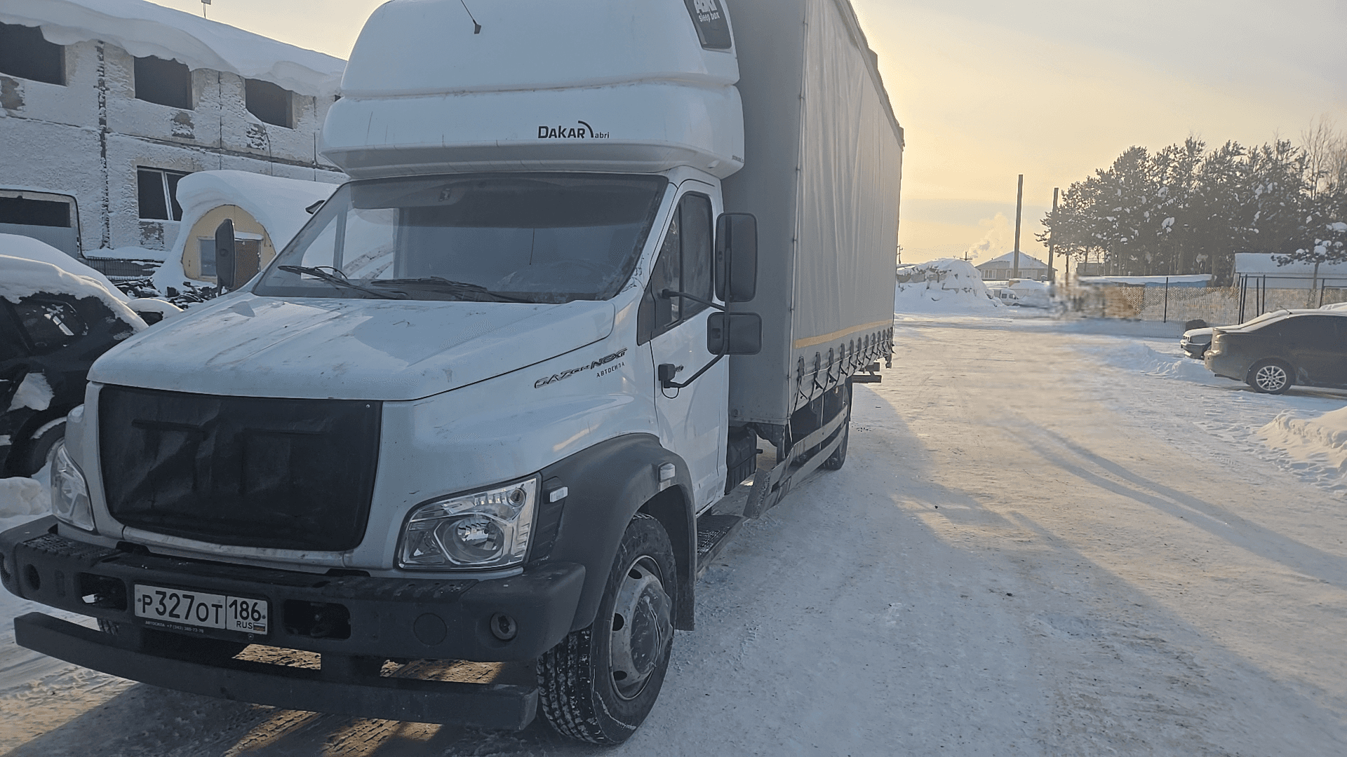 ГАЗ C41RB3,  123 101 км, 2024 года в лизинг
