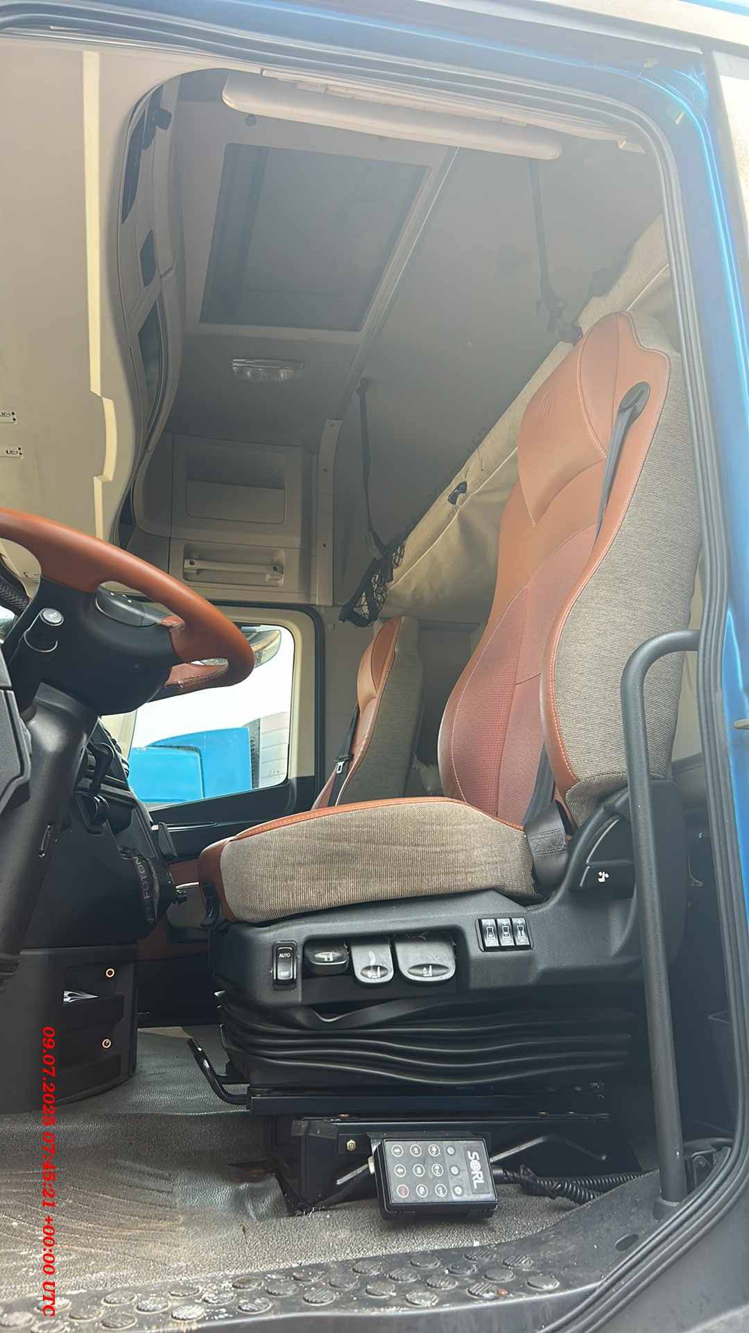 Foton AUMAN BJ4189SLFKA,  257 412 км, 2023 года в лизинг