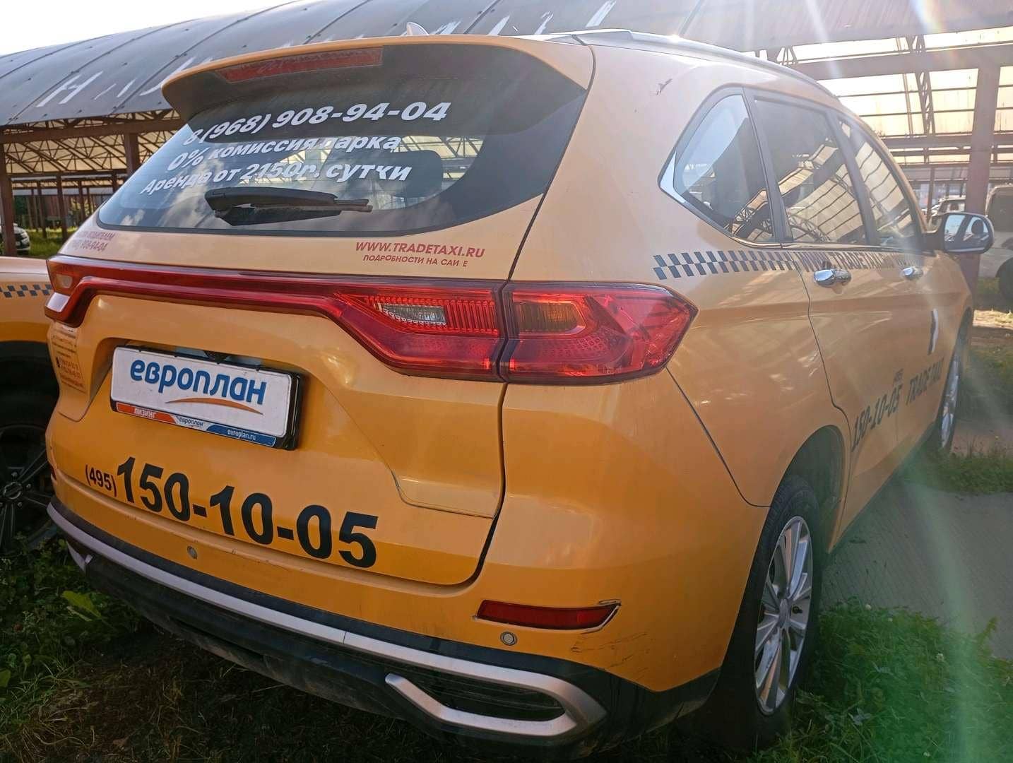 Haval M6,  182 433 км, 2023 года в лизинг