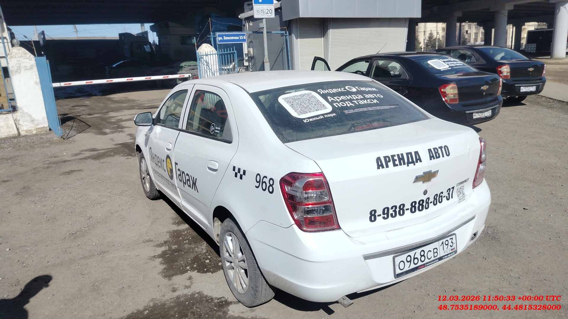 Chevrolet Cobalt,  68 302 км, 2023 года в лизинг