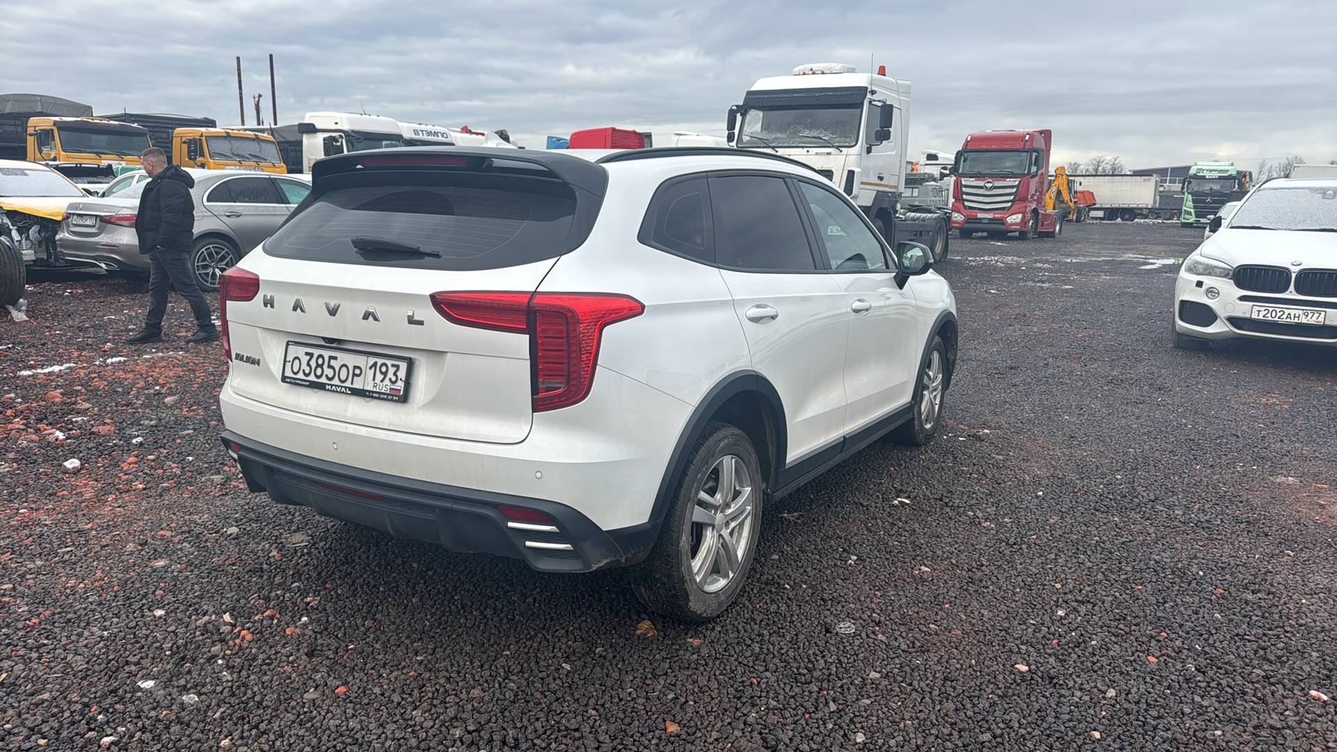 Haval Jolion,  86 725 км, 2024 года в лизинг