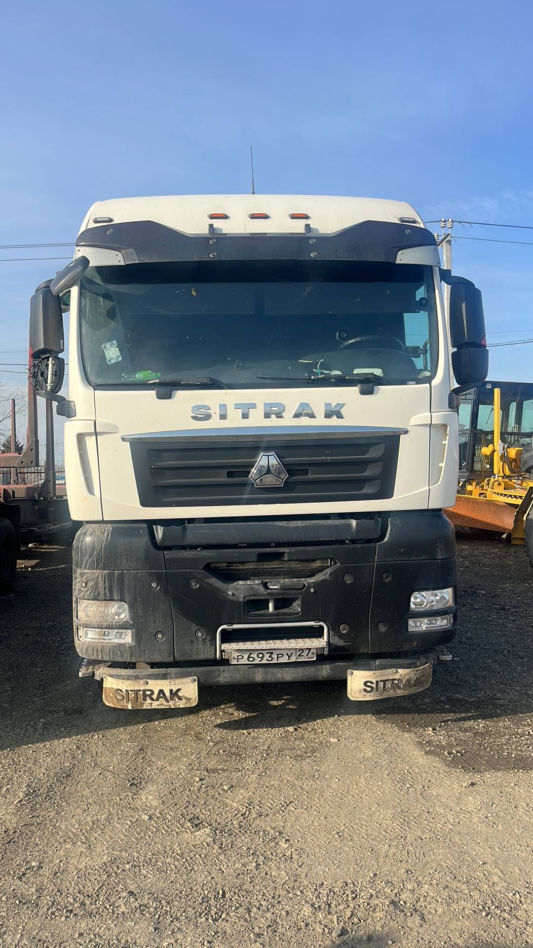 Sitrak С7Н MAX 6×4 ZZ4256V364HE,  128 053 км, 2023 года в лизинг