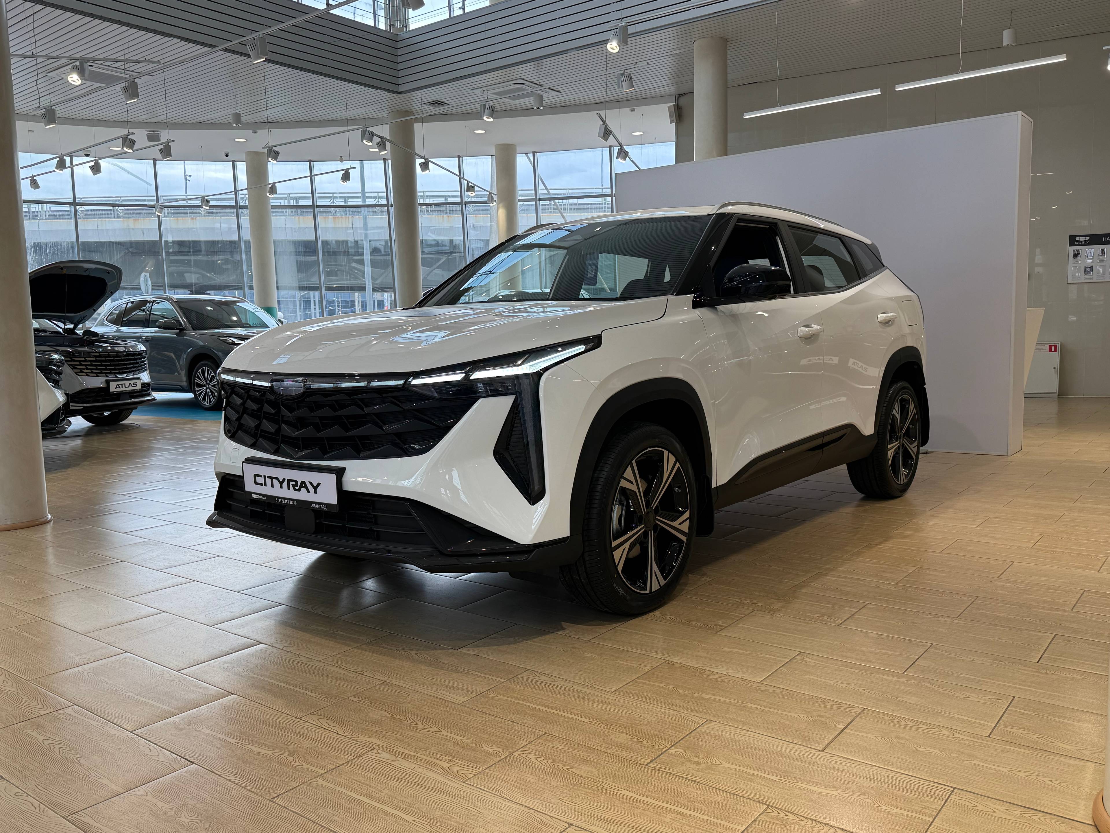 Geely Cityray Флагман 1.5Т АТ