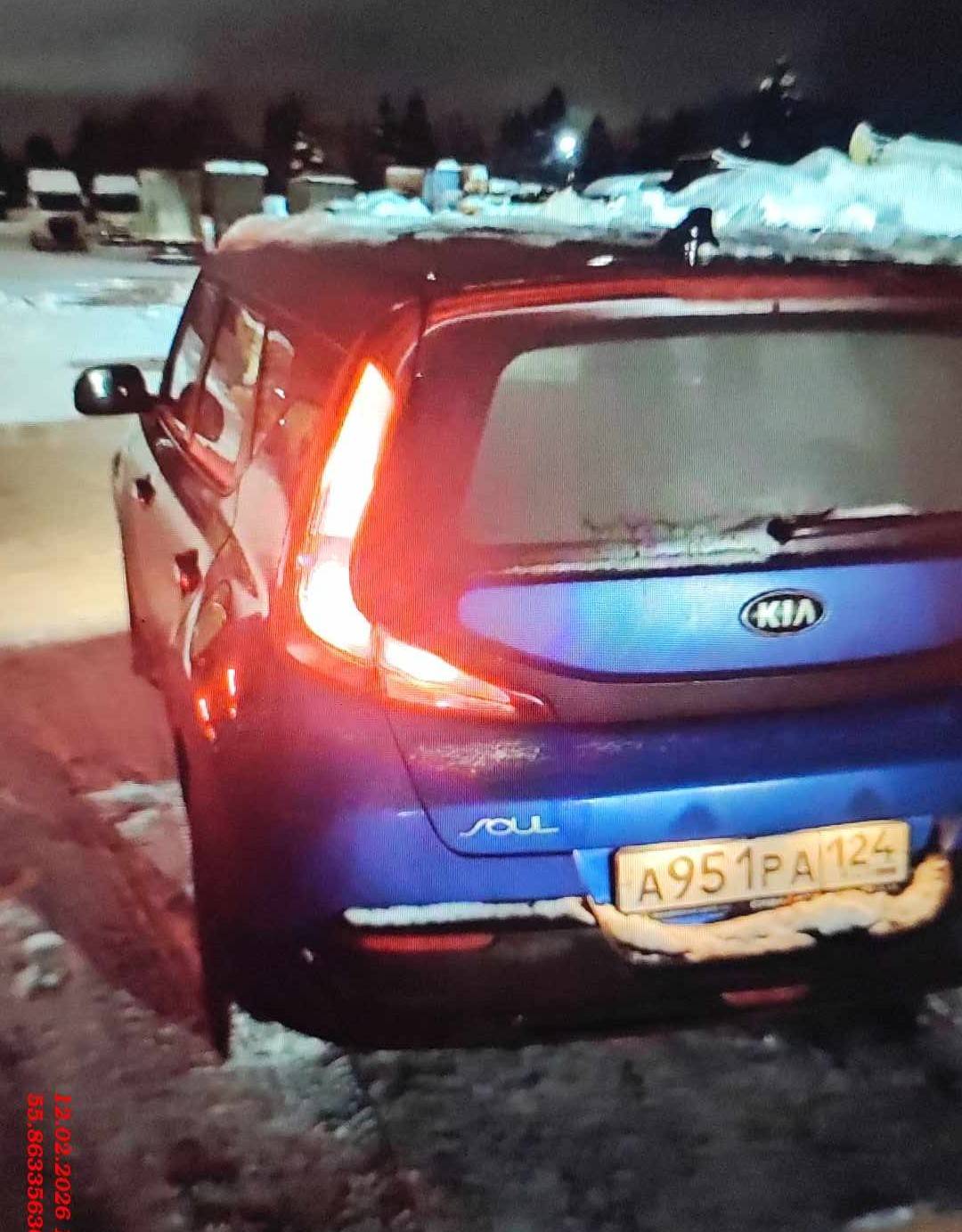 KIA Soul,  104 159 км, 2020 года в лизинг