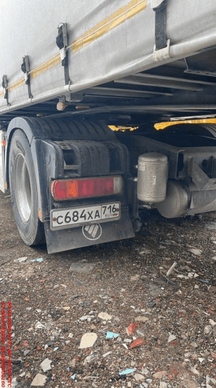 Foton AUMAN EST A 1846 AMT (4189SLFKA),  103 993 км, 2023 года в лизинг