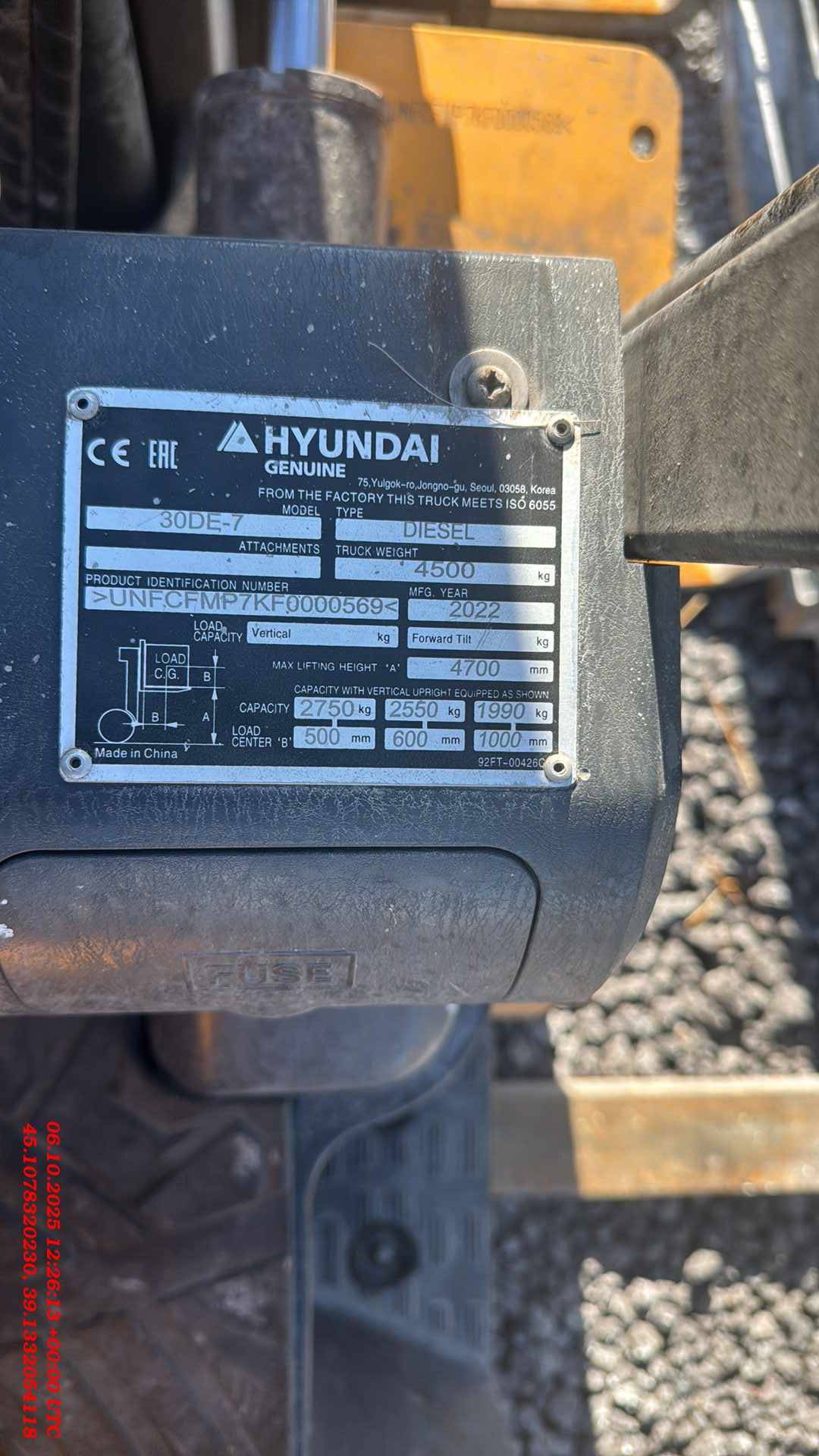 Hyundai 30DE-7, 2022 года в лизинг