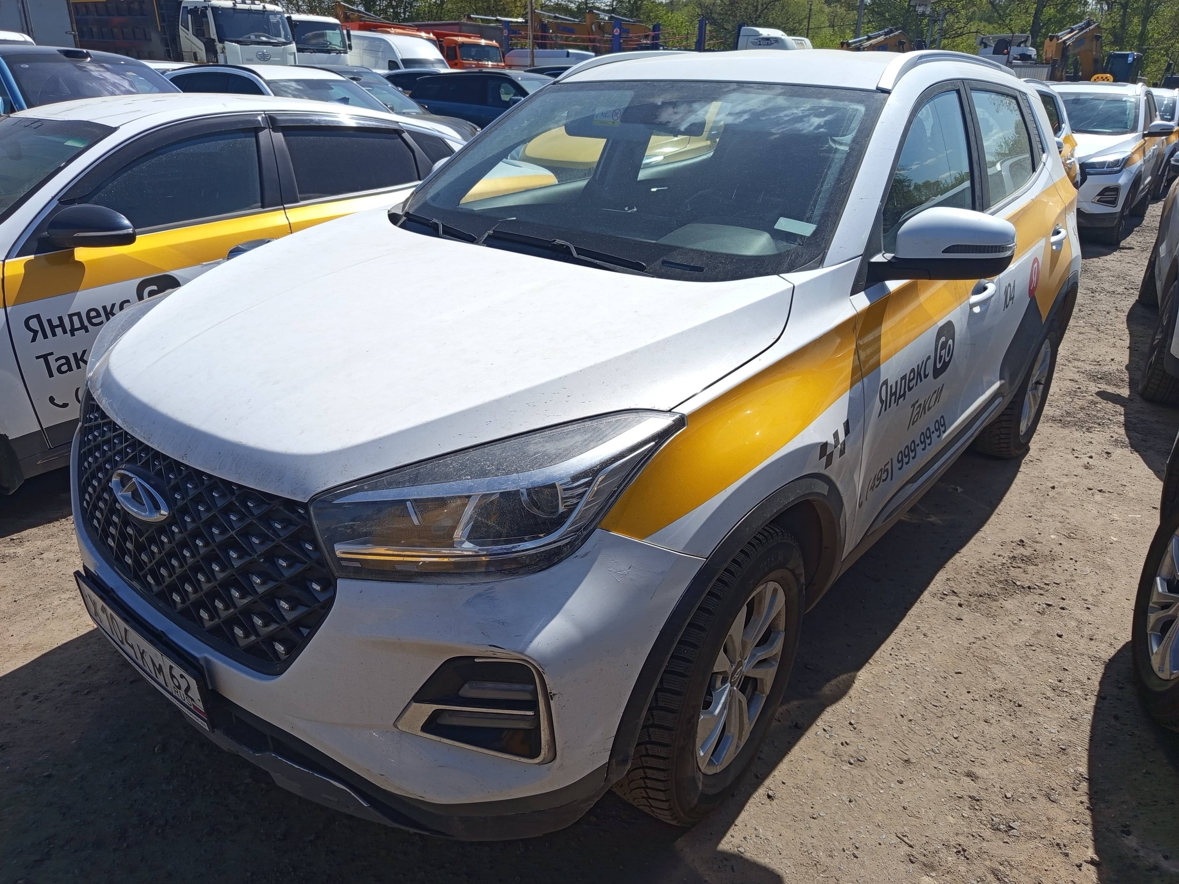Chery Tiggo 4 PRO,  151 489 км, 2023 года в лизинг