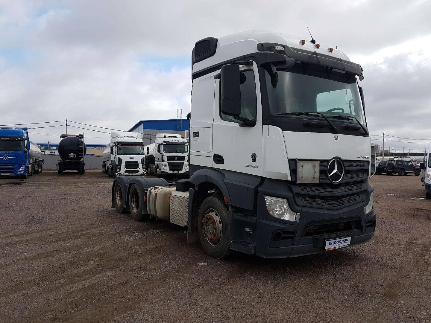 Mercedes-Benz Actros 3 3341K 6х4 (M)