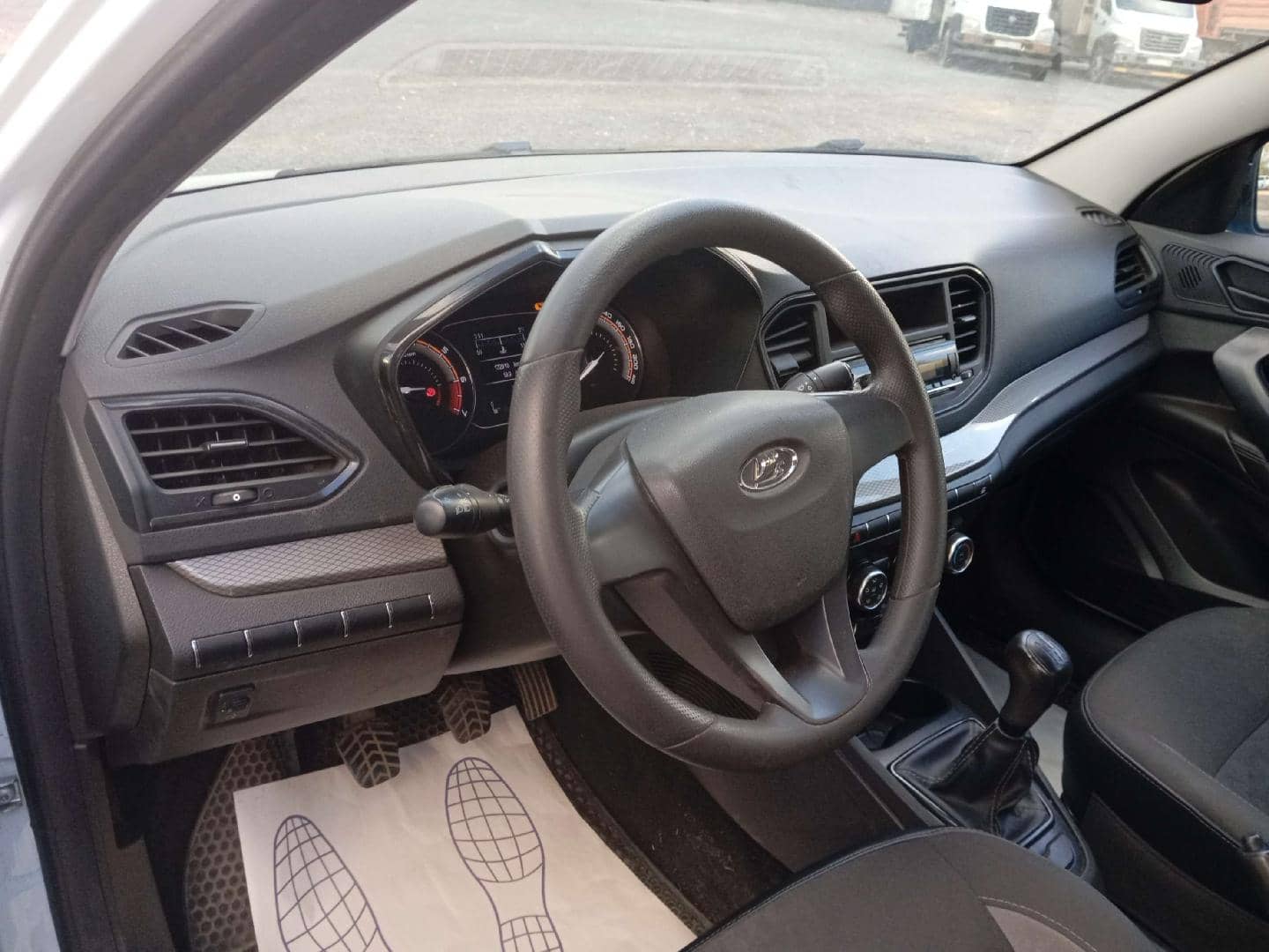 Lada Vesta седан,  132 910 км, 2023 года в лизинг