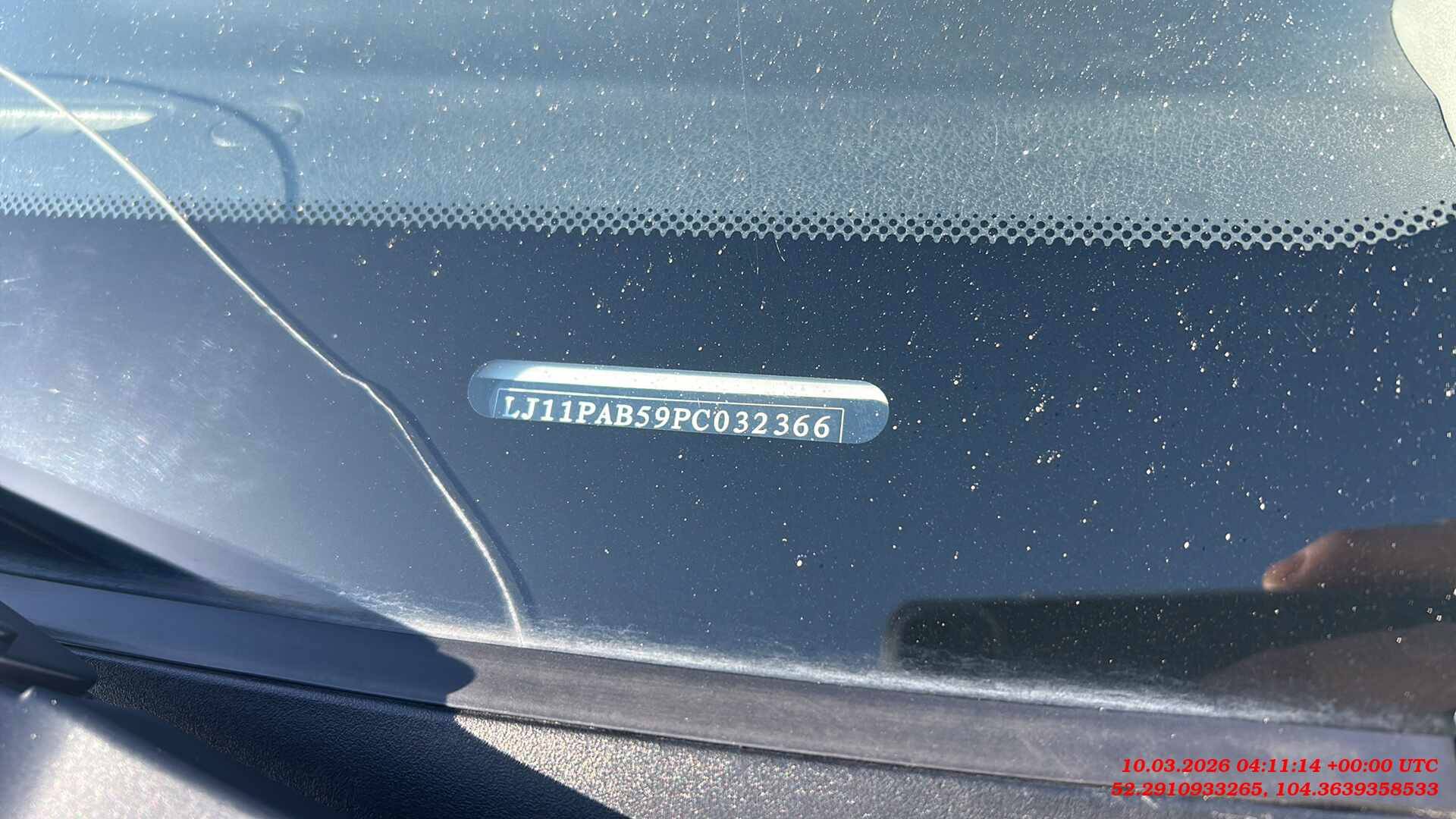 JAC T8,  47 351 км, 2023 года в лизинг