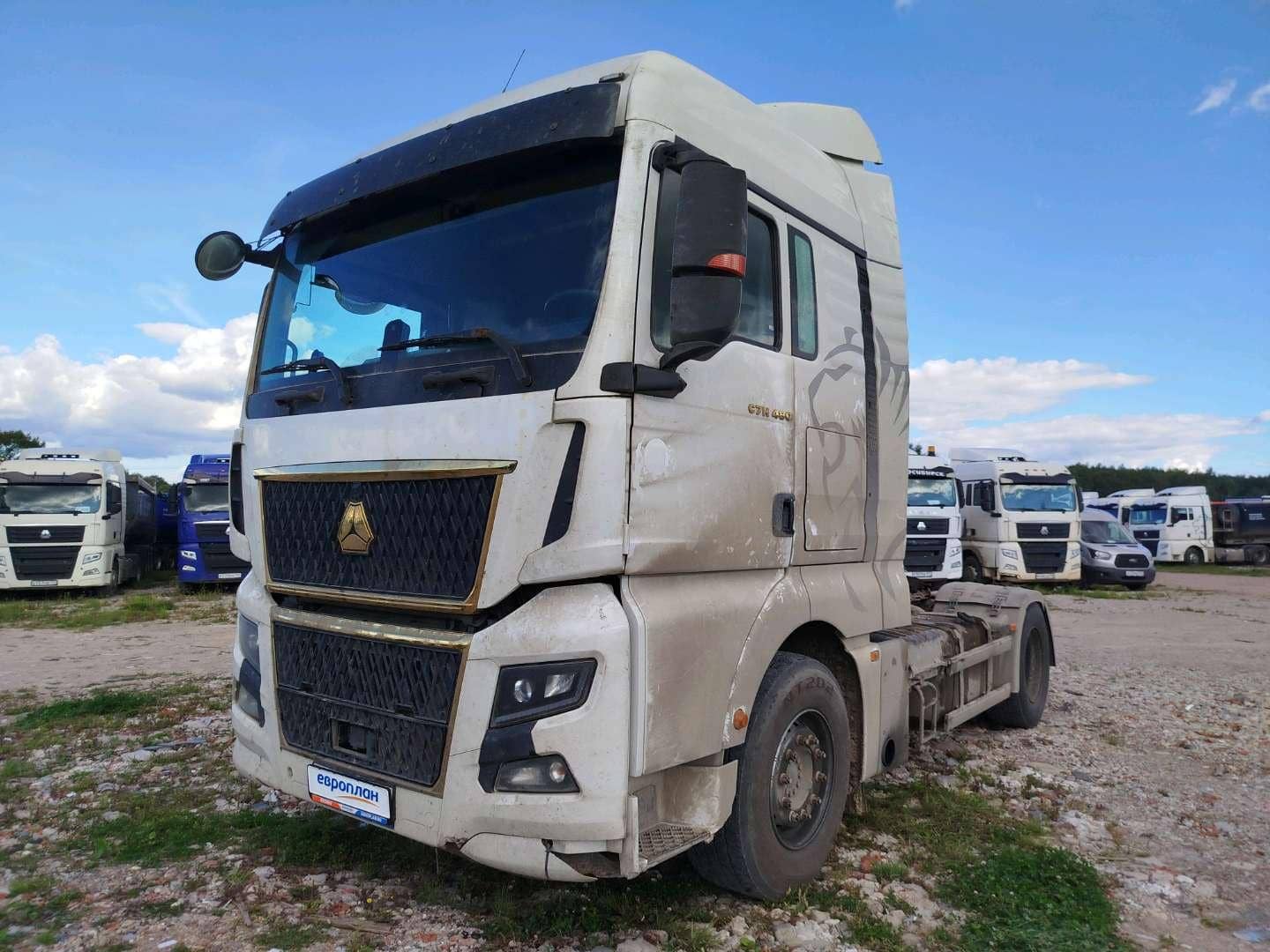 Sitrak C7H MAX ZZ4186V391HE