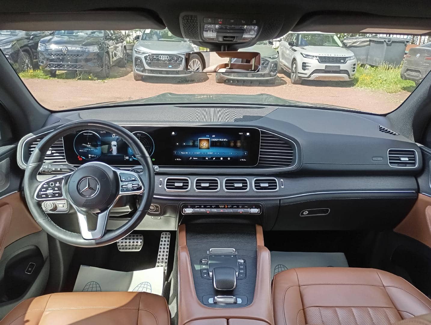 Mercedes-Benz GLS,  110 950 км, 2021 года в лизинг