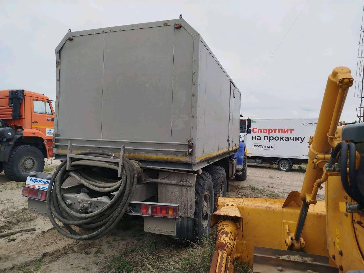 УРАЛ NEXT 4320-6952-72Е5,  59 340 км, 2020 года в лизинг