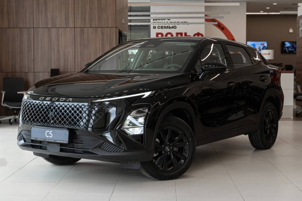 OMODA C5 1.6T DCT Supreme 4WD FL