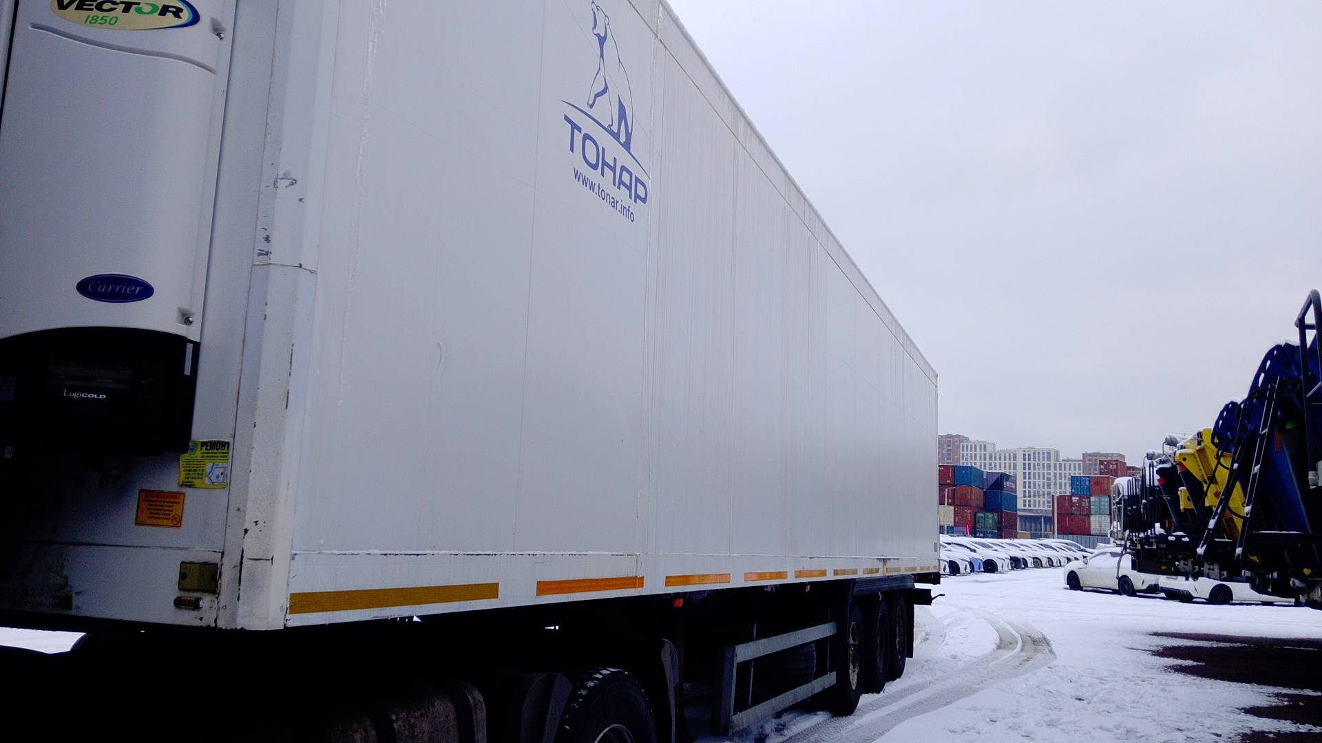 Тонар 97861, 2019 года в лизинг