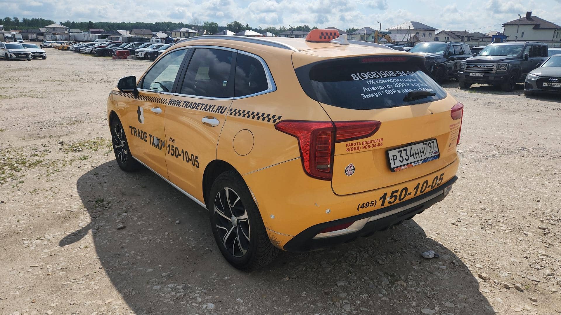 Haval Jolion,  268 997 км, 2023 года в лизинг