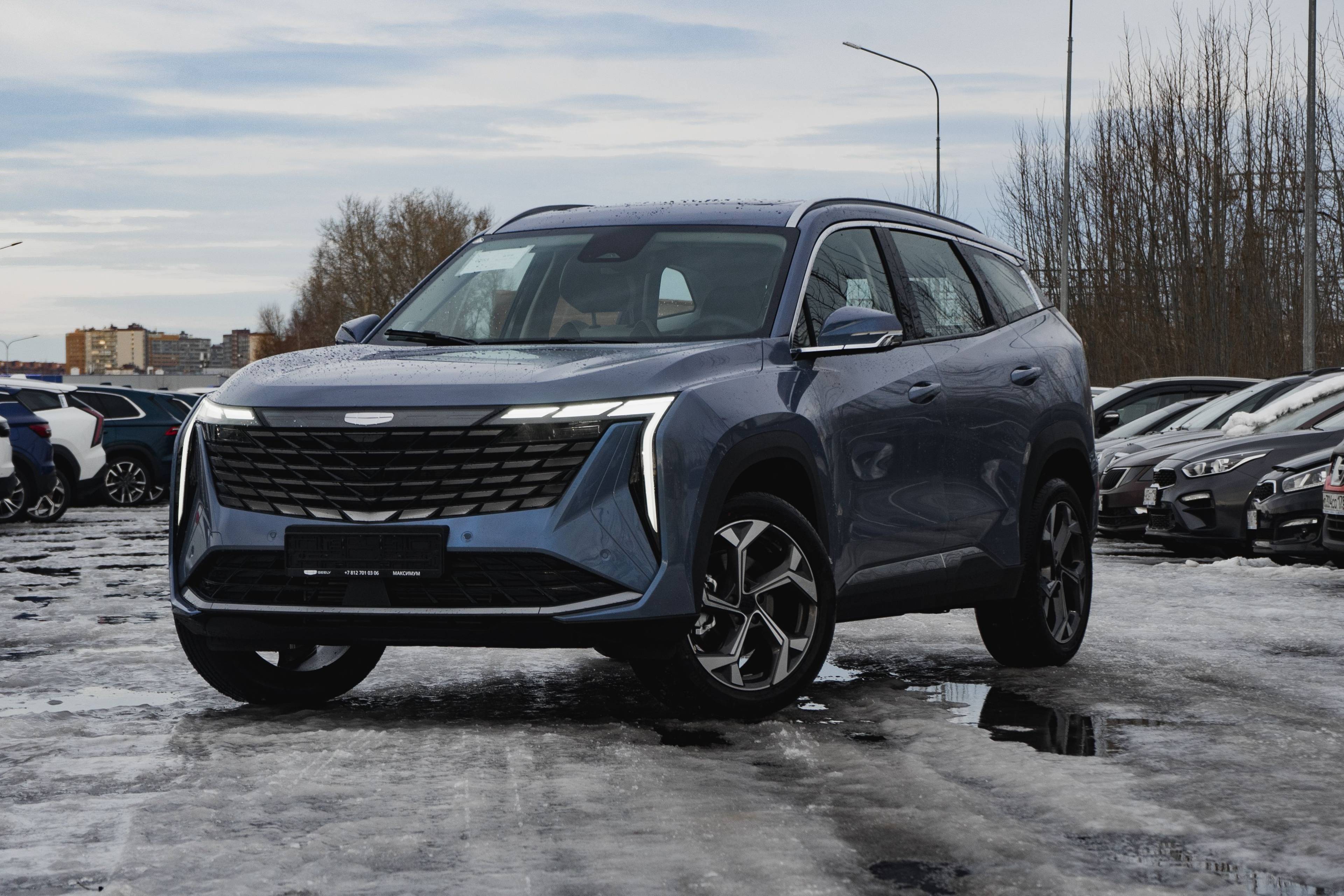 Geely Atlas Flagship 2.0T 8AT 4WD