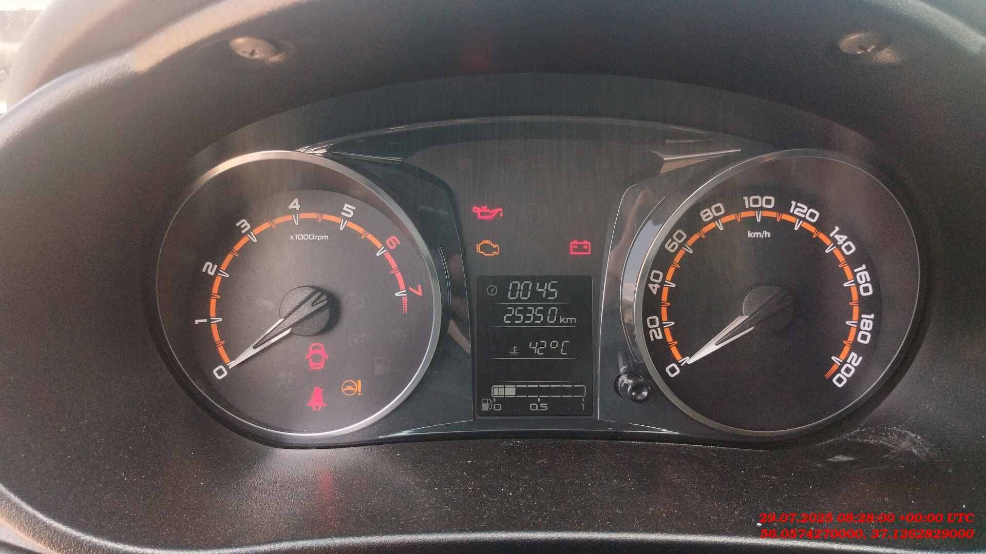 Lada Granta седан,  23 350 км, 2023 года в лизинг
