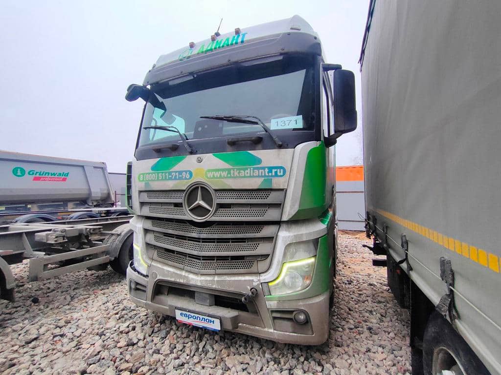 Mercedes-Benz Actros 5 1845 LS 4x2 (BigSpace)