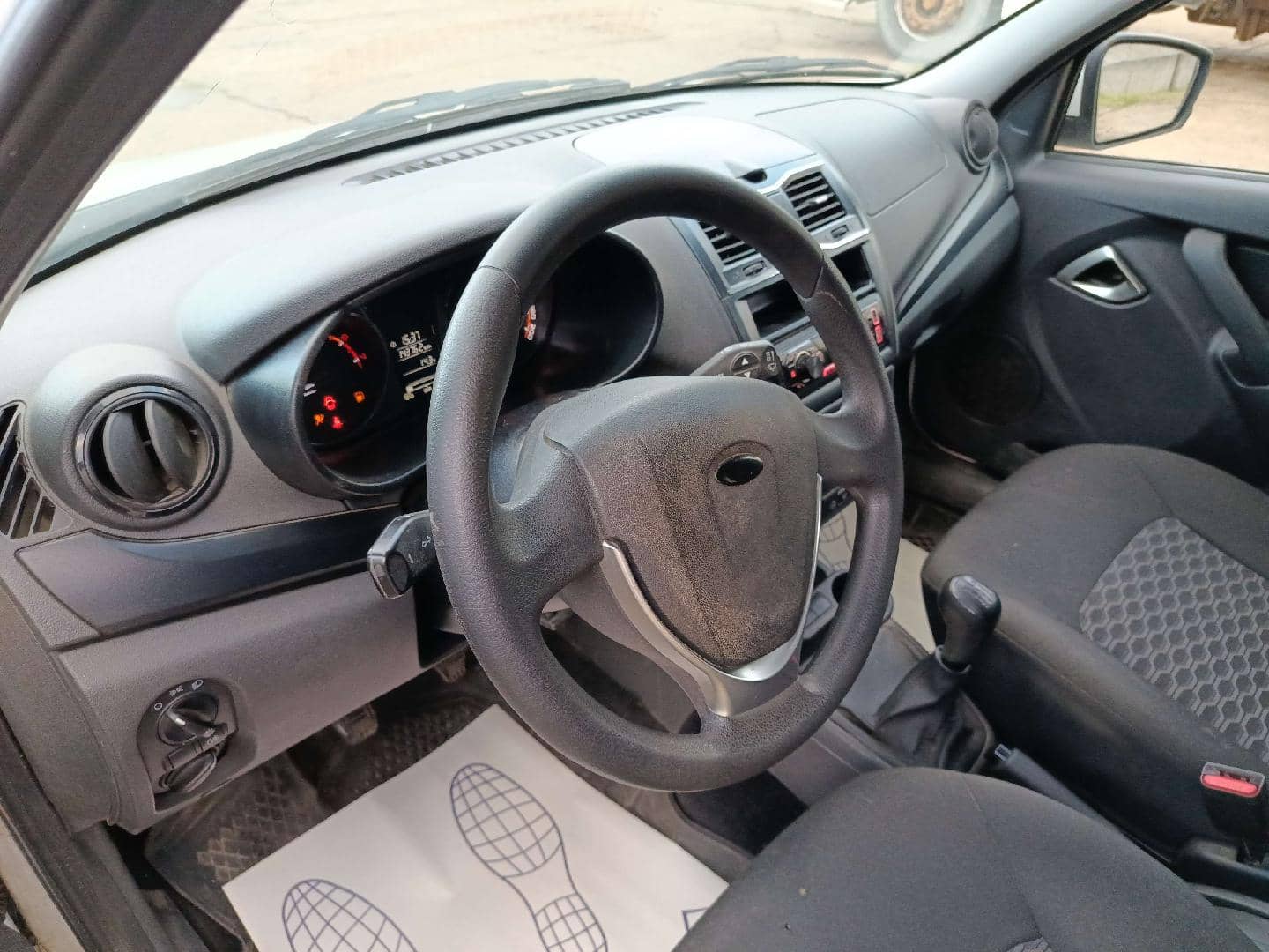 Lada Granta седан,  143 762 км, 2024 года в лизинг