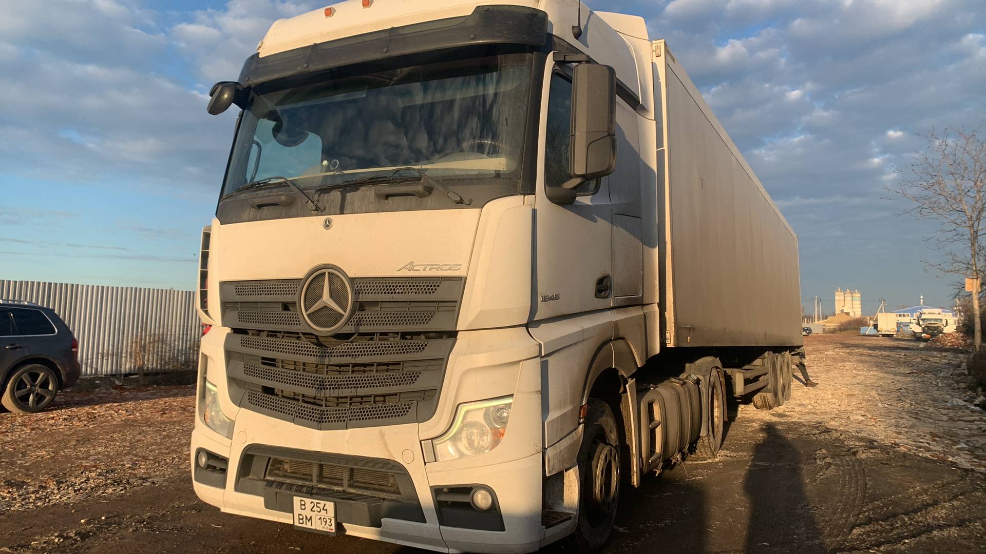 Mercedes-Benz Actros 5 1845 LS 4x2 (BigSpace),  650 014 км, 2021 года в лизинг