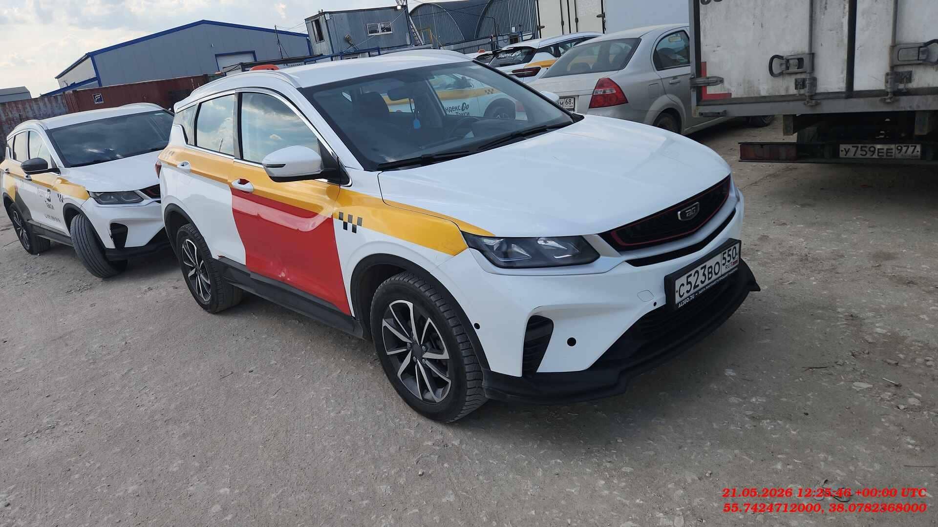 Belgee X50,  104 802 км, 2024 года в лизинг