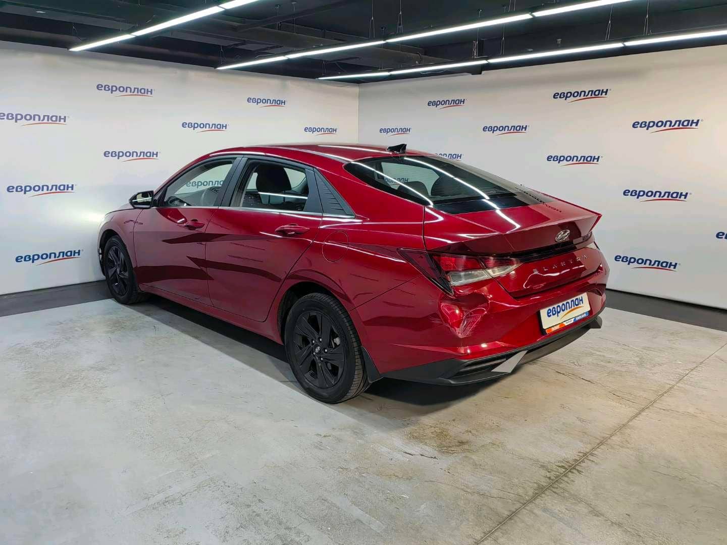 Hyundai Elantra,  59 034 км, 2021 года в лизинг