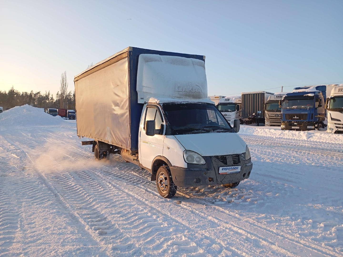 ГАЗ ГАЗель БИЗНЕС 33025-750,  249 054 км, 2024 года в лизинг