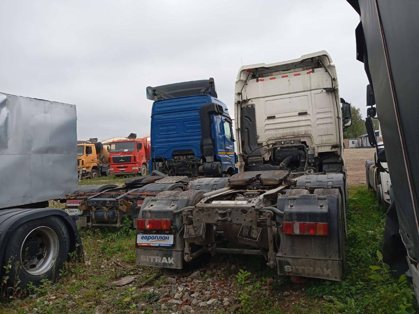 Sitrak С7Н MAX 6×4 ZZ4256V364HE,  200 951 км, 2024 года в лизинг