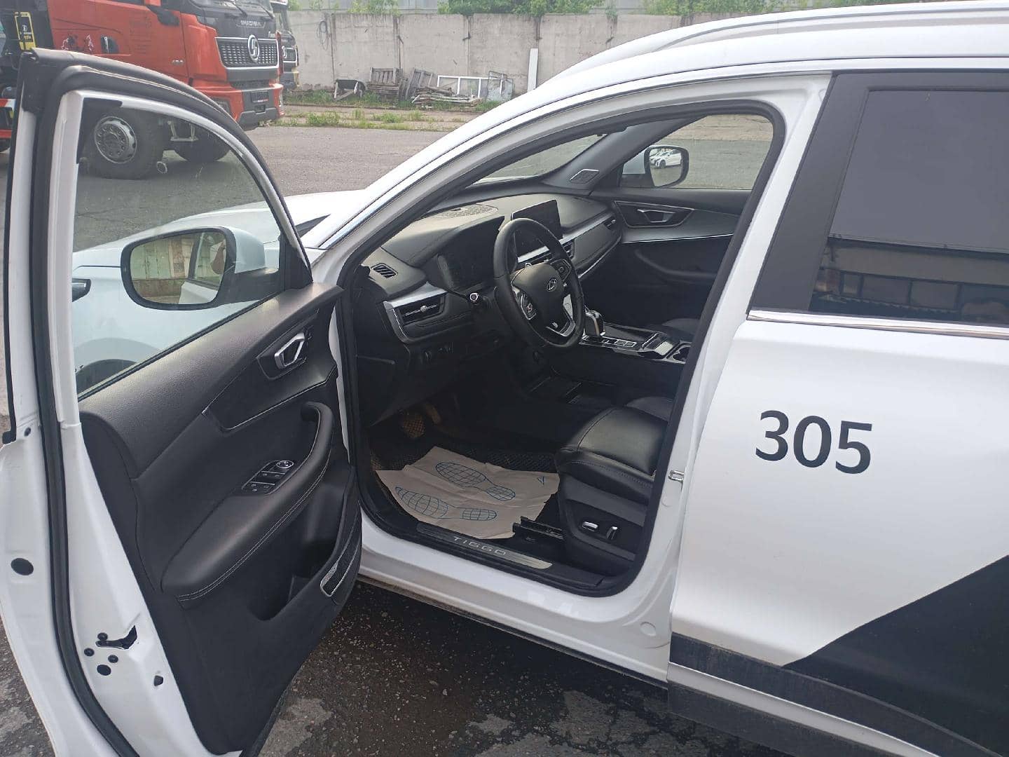 Chery Tiggo 7 PRO,  150 634 км, 2023 года в лизинг