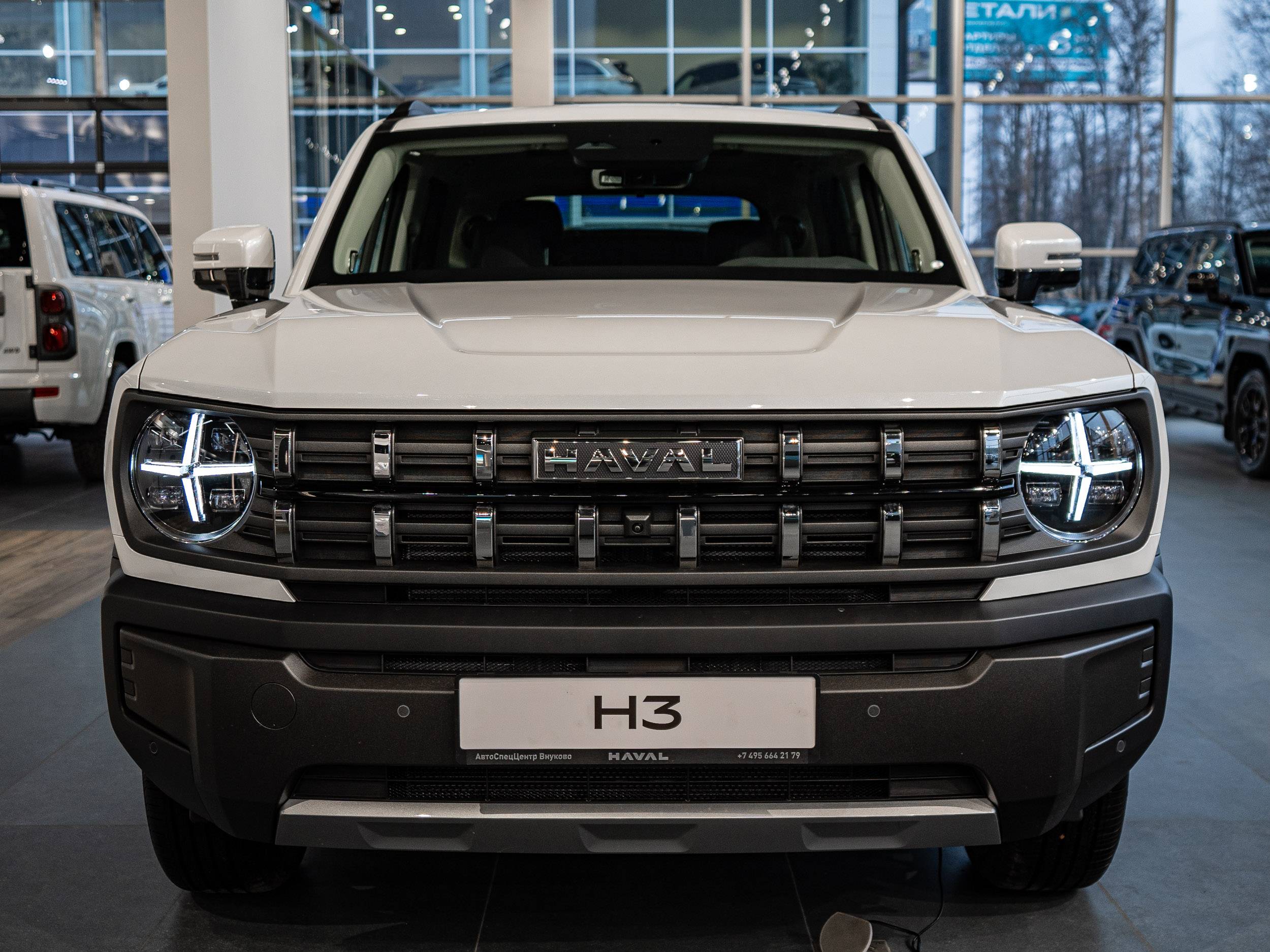 Haval H3 Tech+ 1.5T DCT 2WD
