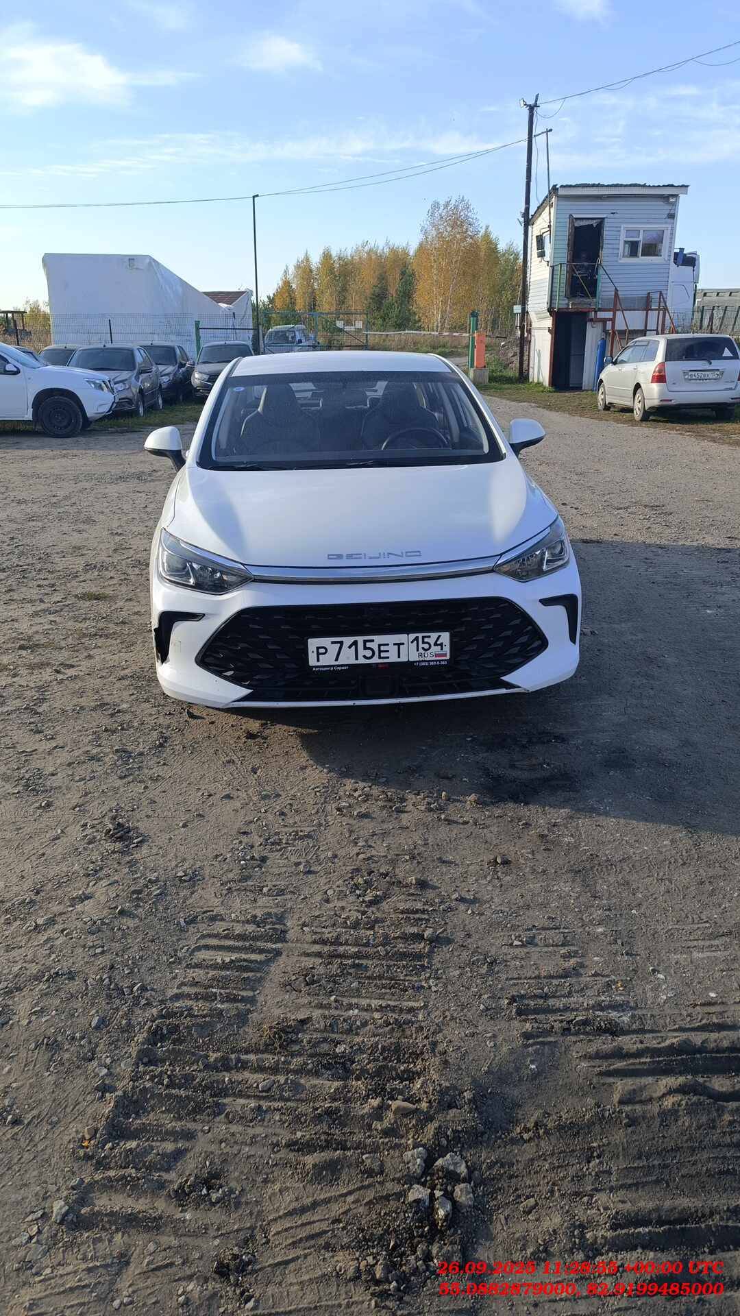 BAIC U5 Plus,  51 166 км, 2023 года в лизинг