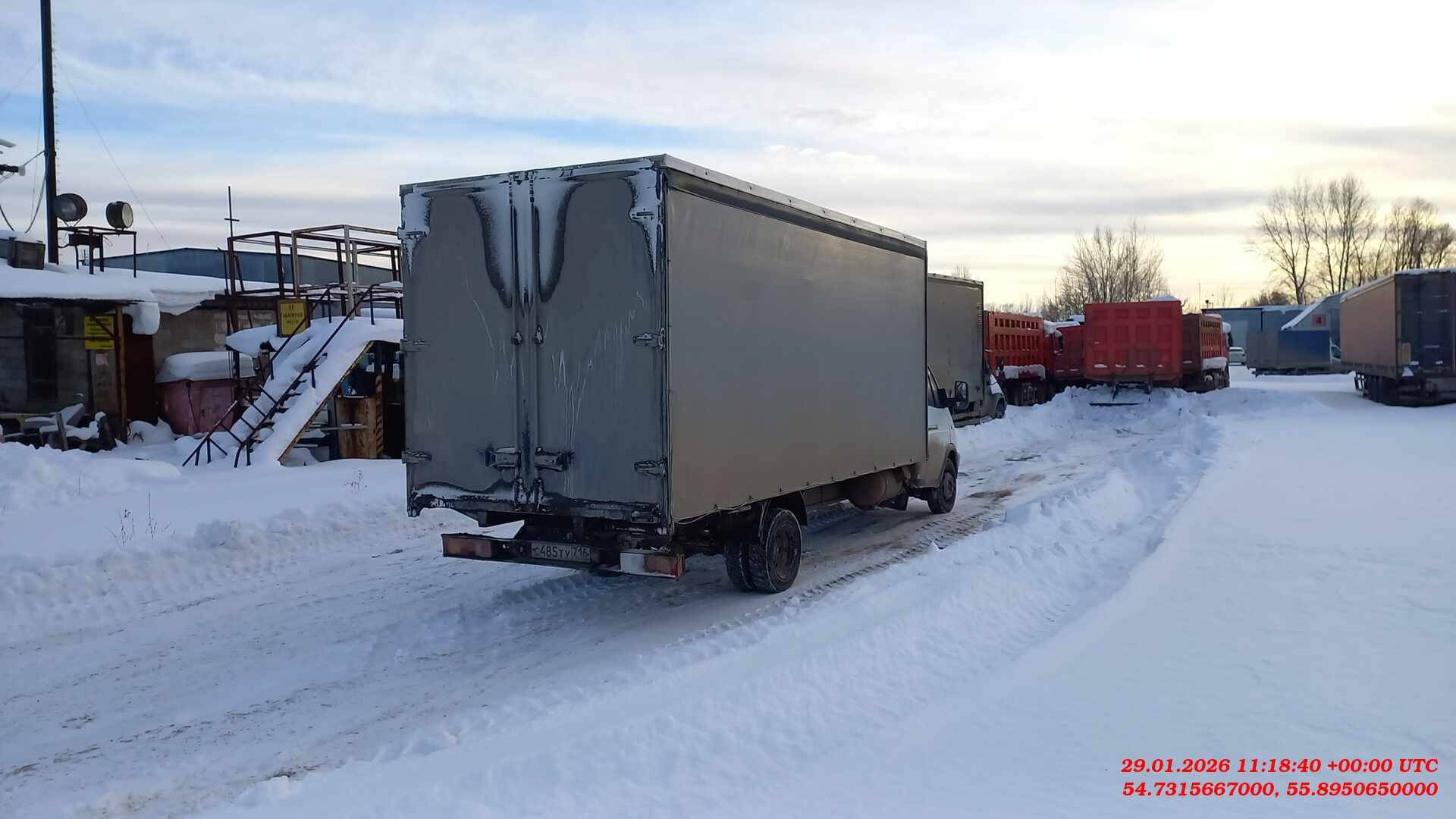 ГАЗ ГАЗель Бизнес,  126 342 км, 2021 года в лизинг