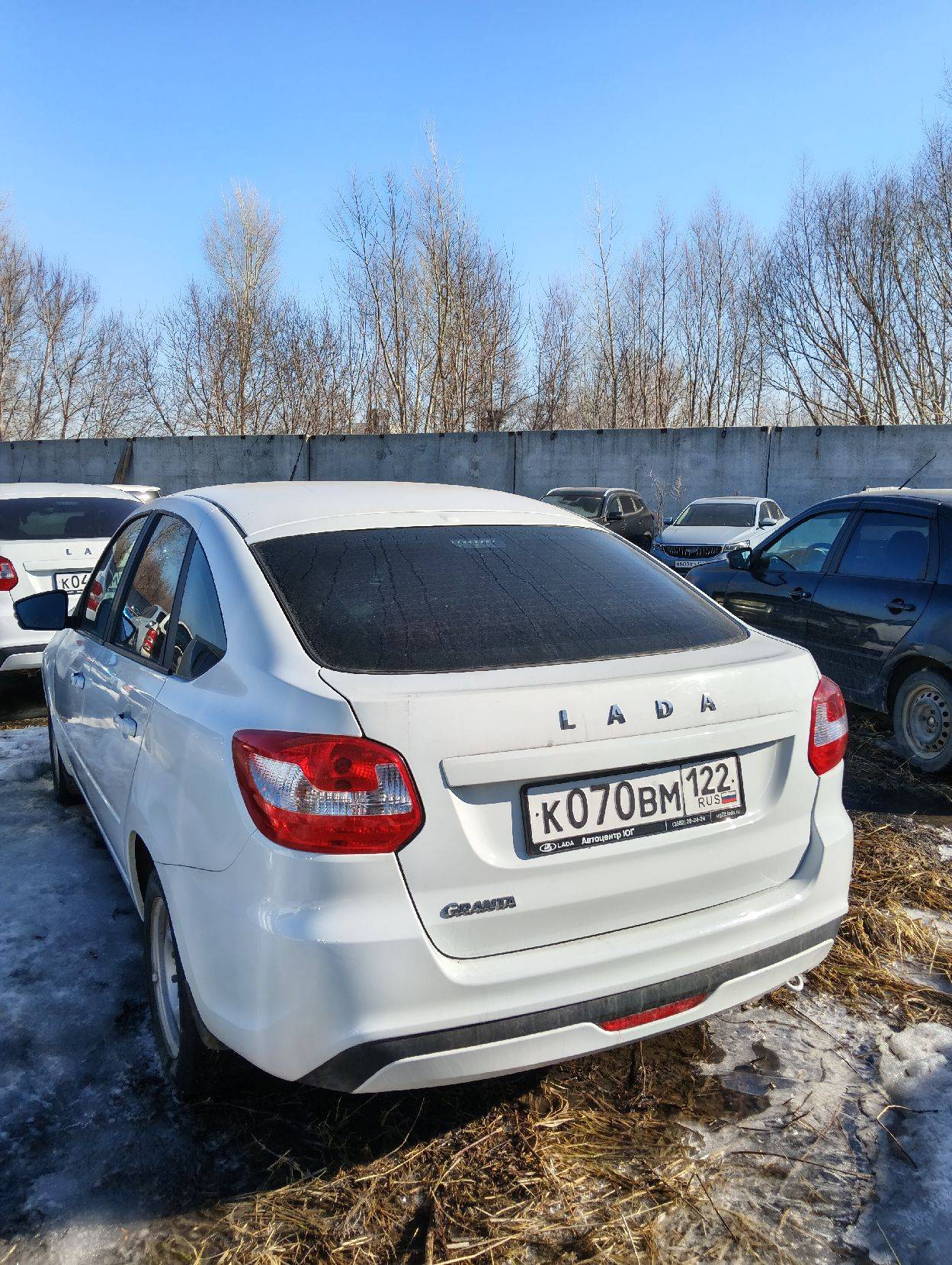 Lada Granta лифтбек,  45 360 км, 2024 года в лизинг