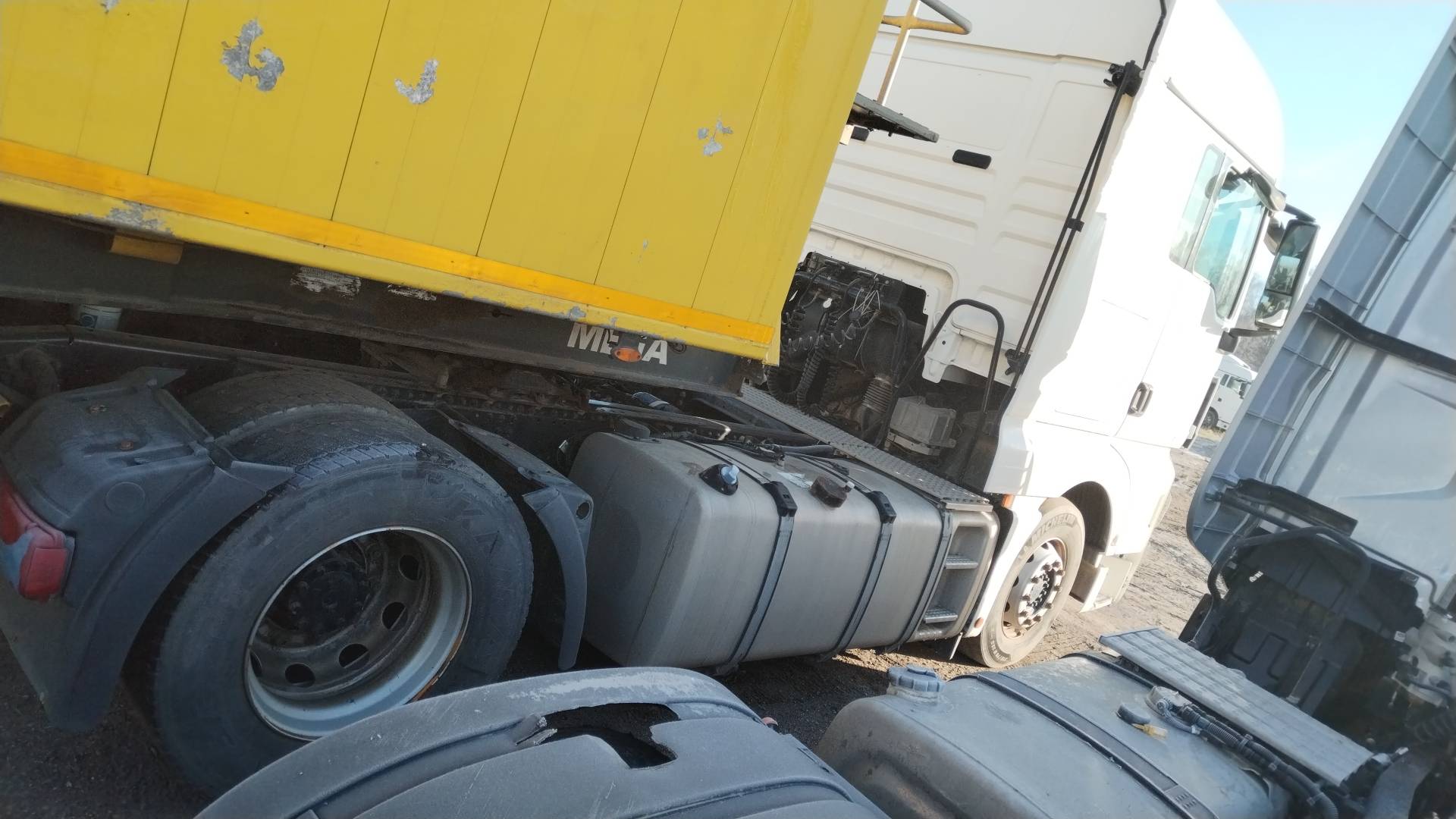 MAN TGX 18.480 4X2 BLS (XLX),  585 408 км, 2020 года