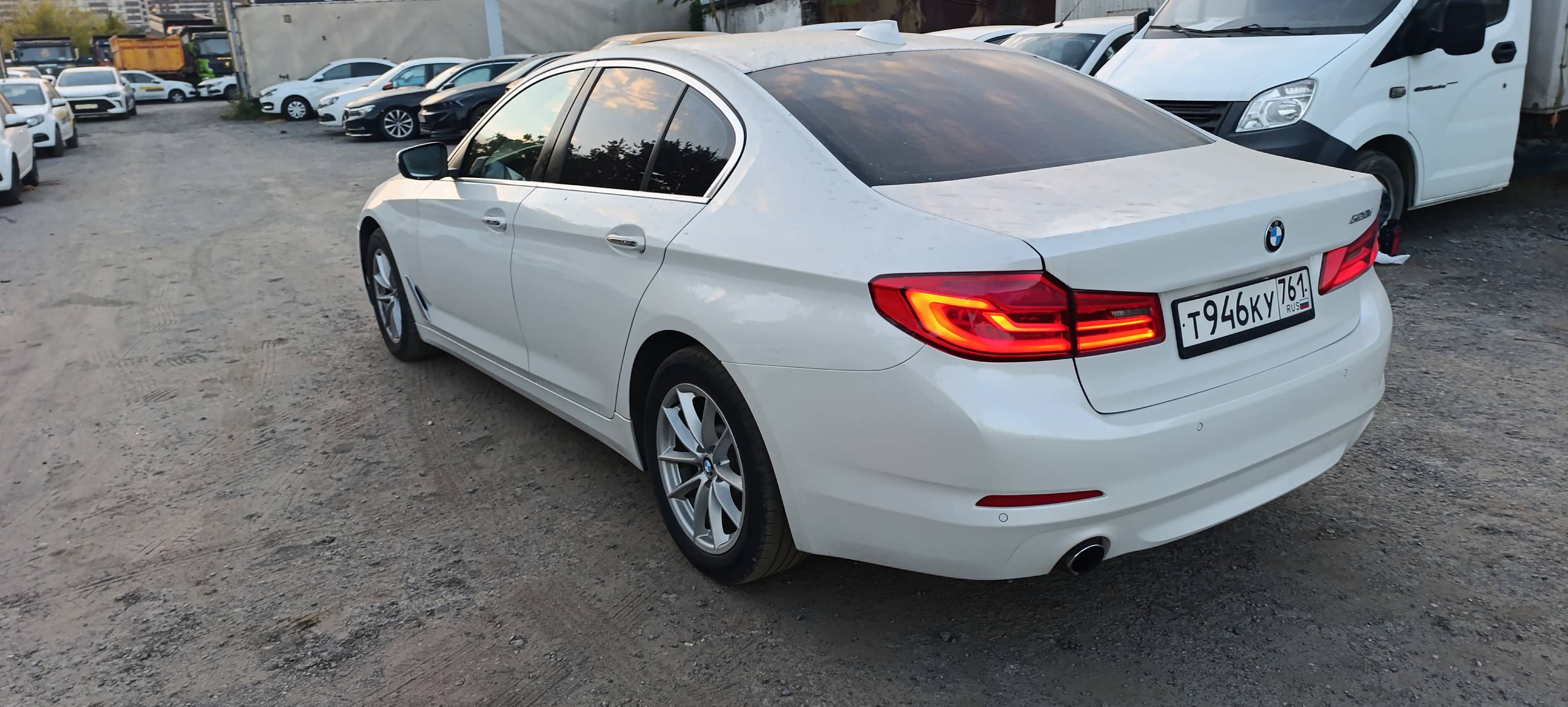 BMW 5 серия,  227 144 км, 2018 года в лизинг