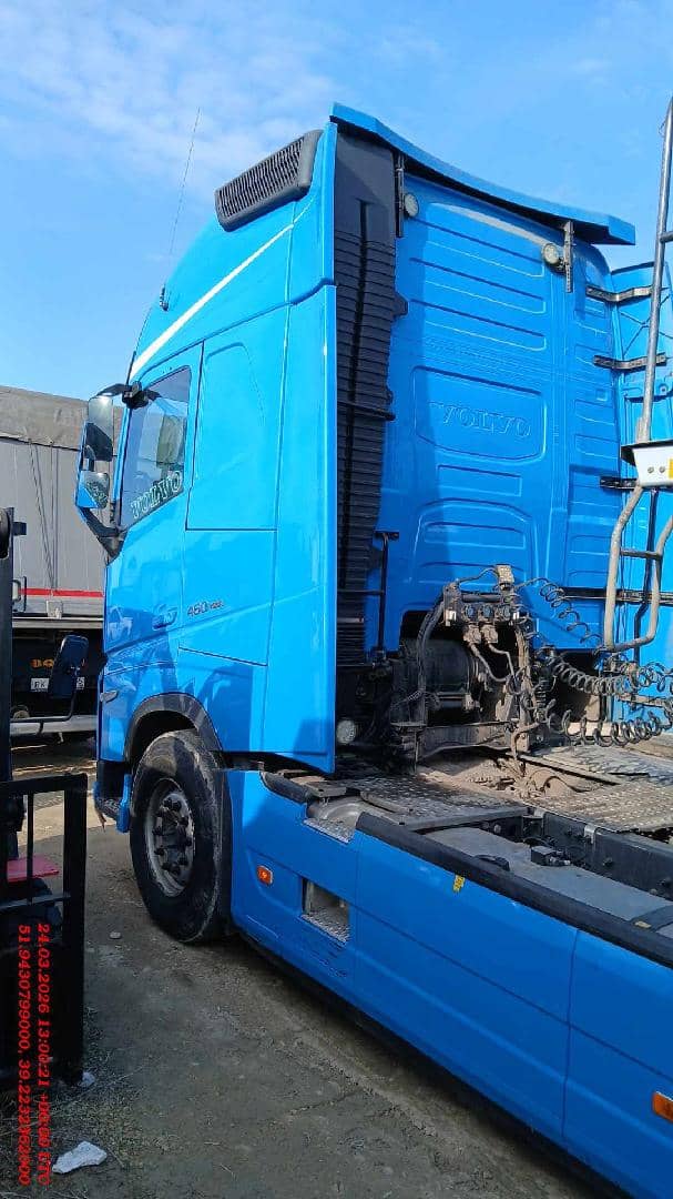 Volvo FH 460 4x2 (FH Globetrotter),  597 630 км, 2021 года в лизинг