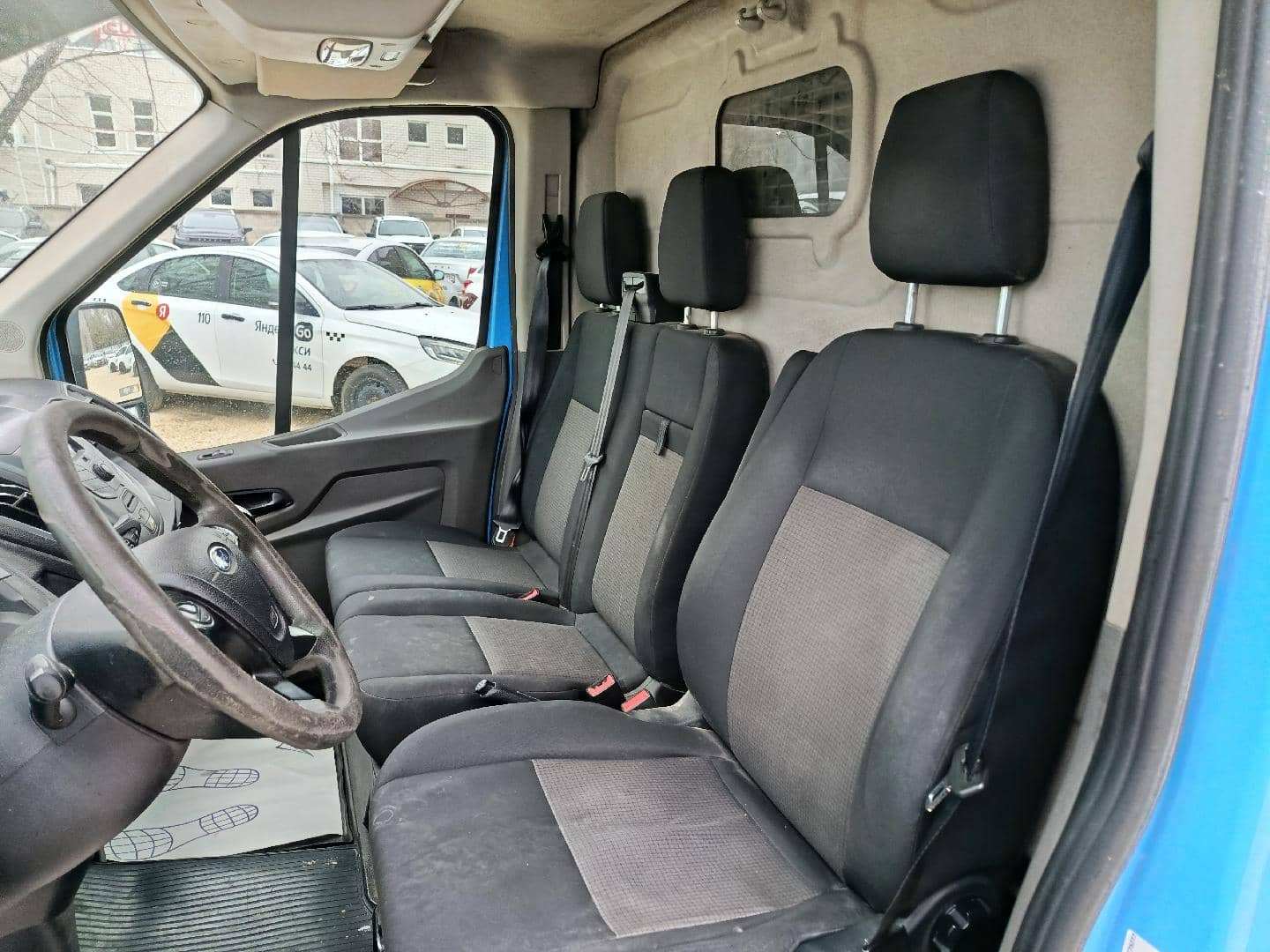 Ford Transit,  167 583 км, 2021 года в лизинг