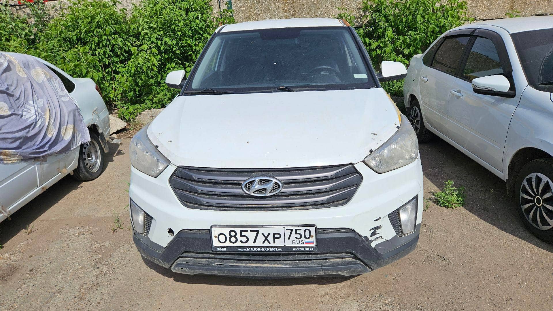 Hyundai Creta,  344 056 км, 2019 года в лизинг