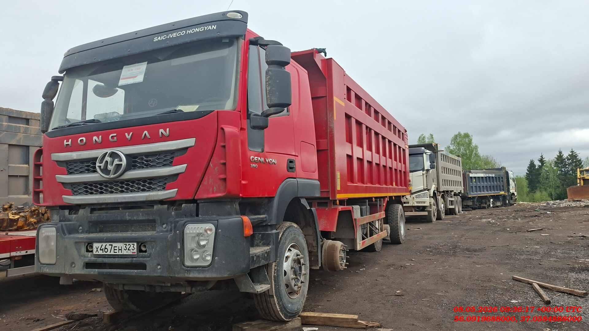HONGYAN CQ3406HV39,  150 000 км, 2022 года в лизинг