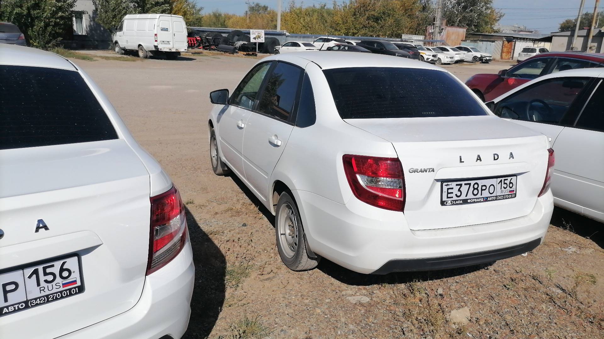 Lada Granta седан,  72 147 км, 2024 года в лизинг