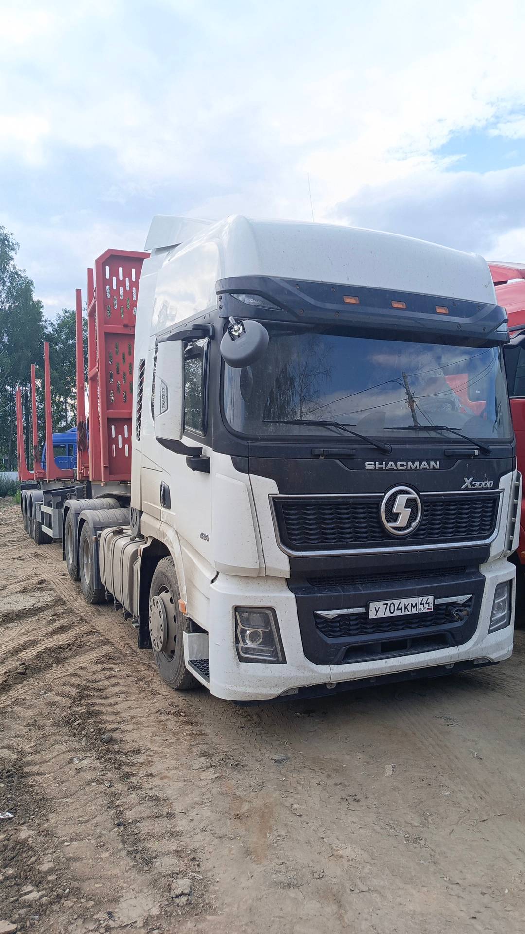 Shacman SX42584V324,  86 502 км, 2023 года в лизинг
