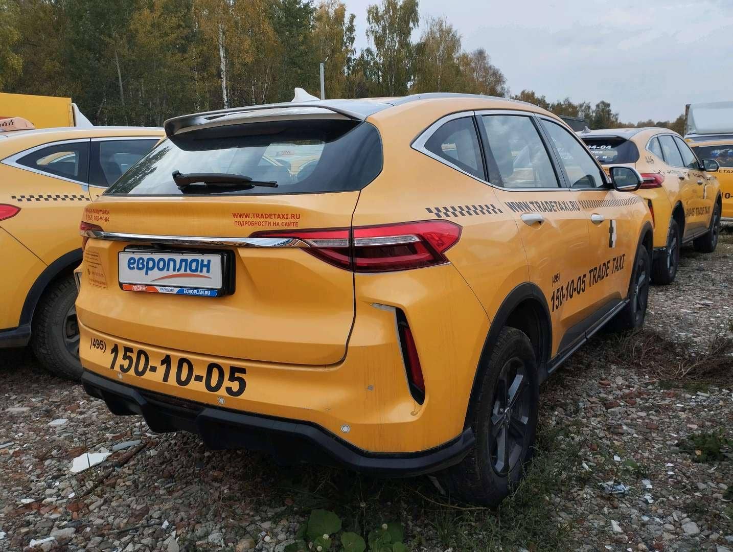 Haval F7,  186 601 км, 2024 года в лизинг