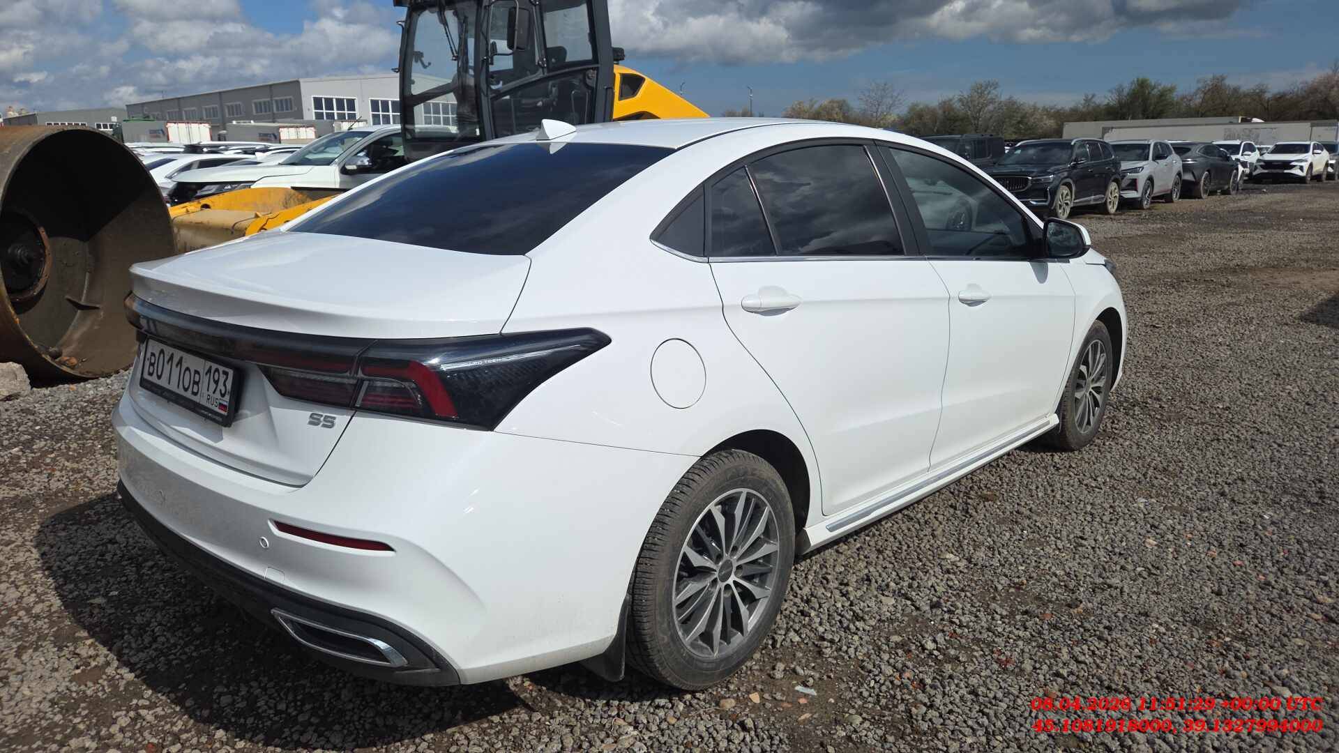 OMODA S5,  64 759 км, 2024 года в лизинг