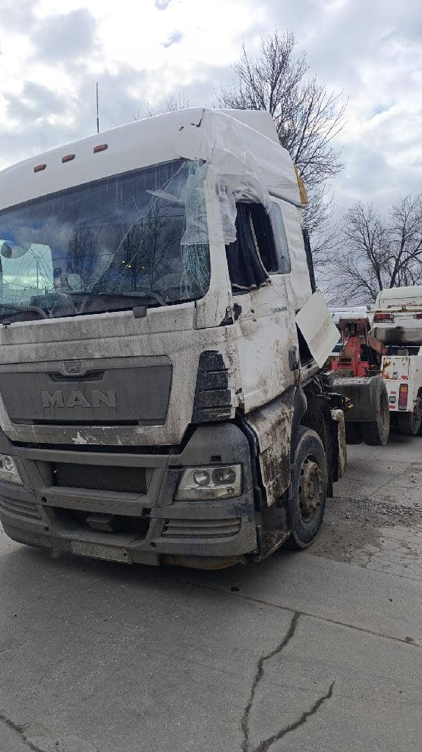 MAN TGX 18.400 4X2 BL SA (GM),  500 000 км, 2020 года