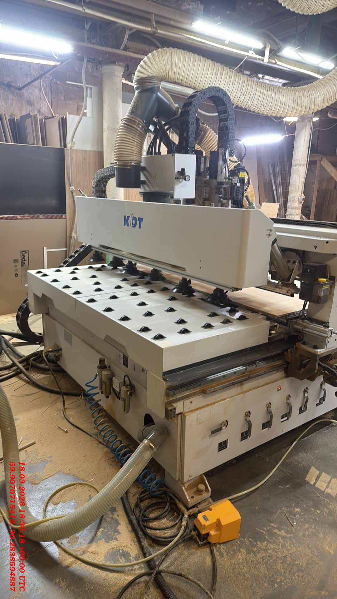 KDT KN-3710DE Обрабатывающий центр с ЧПУ, 2023 года в лизинг